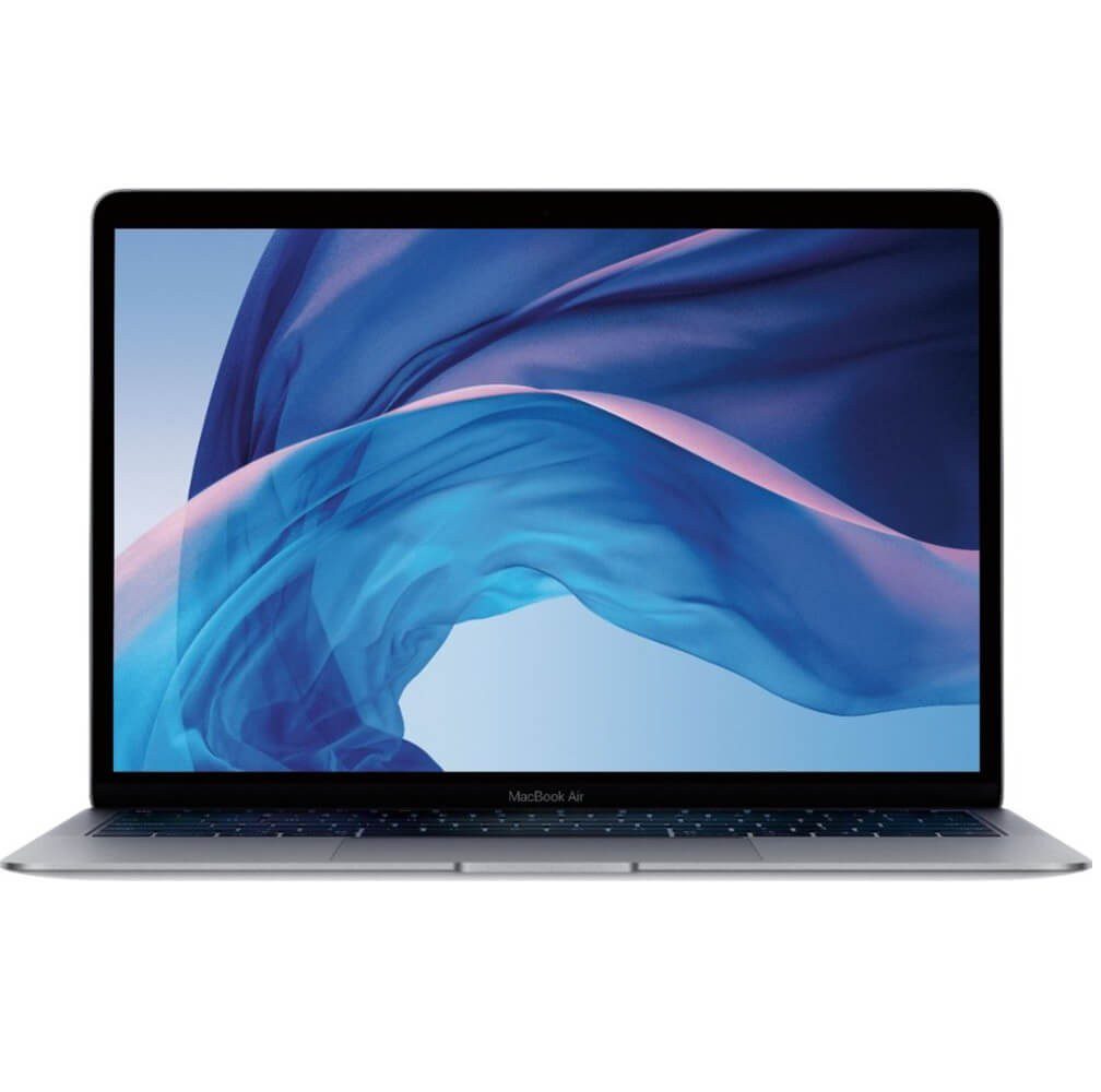 Apple - MacBook Air (último modelo) de 13.3" - Core i5 - Intel UHD 617 - Memoria 8GB - SSD de 128GB - Gris Espacial MVFH2E/A