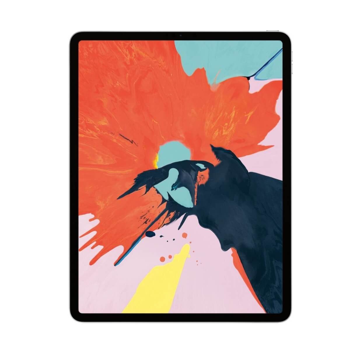 Apple - iPad Pro Wi- FI 64 GB  12.9" - Plata MTEM2LZ/A