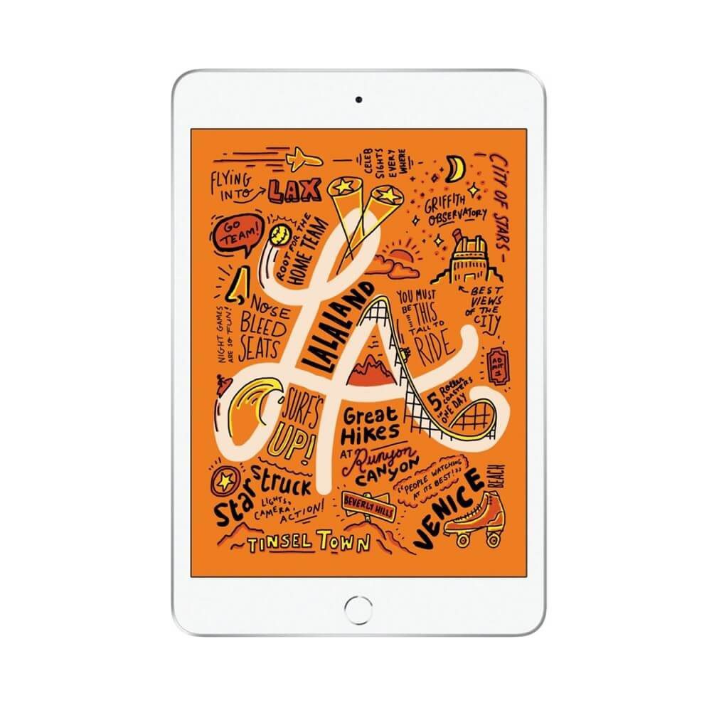 Apple - iPad Mini 64 GB - Plata MUQX2LZ/A