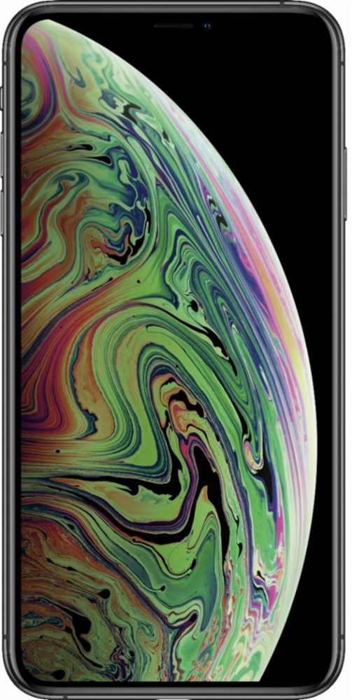 Apple - iPhone XS Max - 256 GB - Gris Espacial (Telcel) Apple iPhone XS Max
