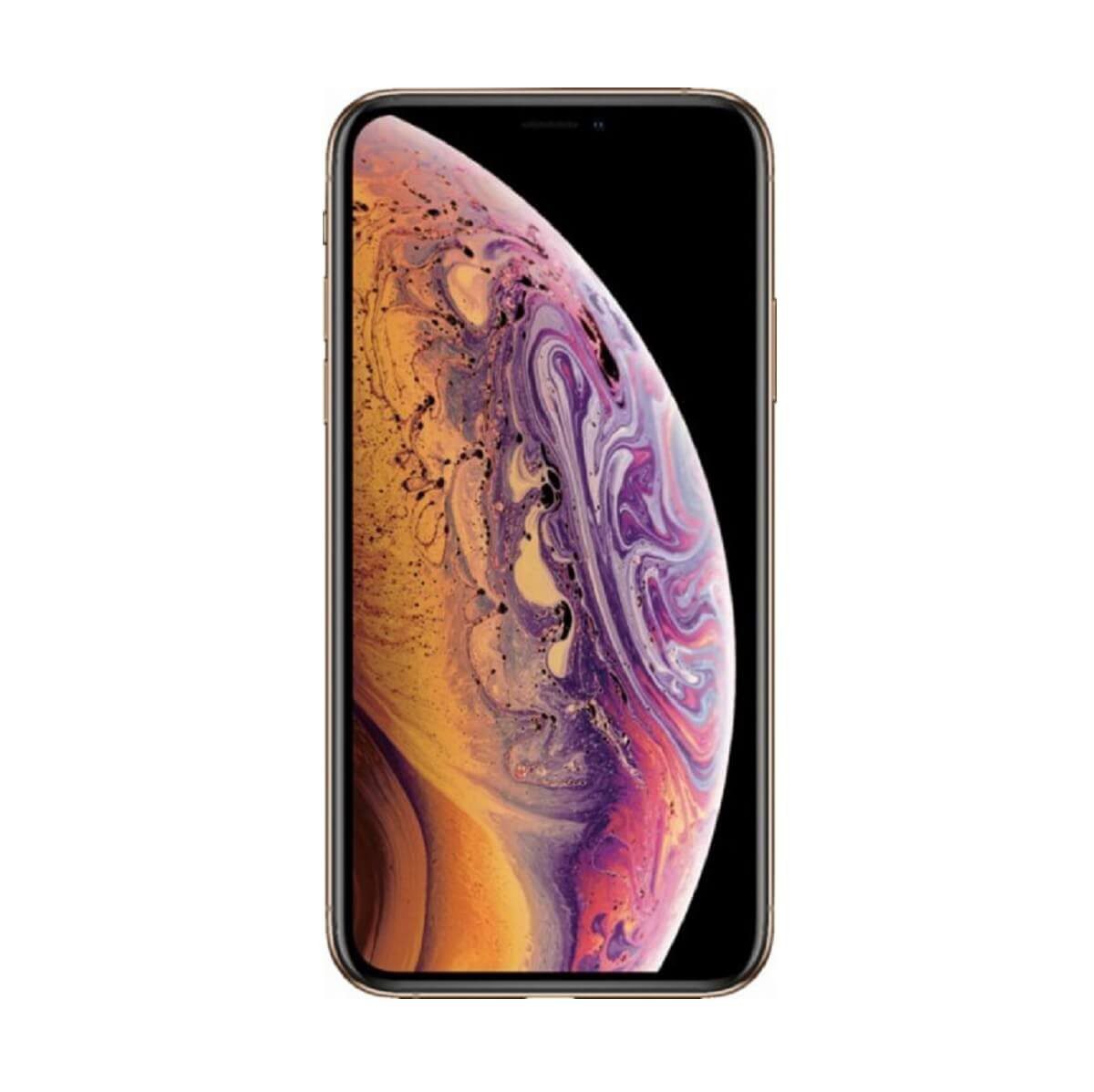 Apple - iPhone XS 64 GB - Oro (Telcel) Apple iPhone XS