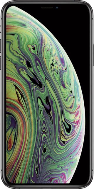 Apple - iPhone XS - 64 GB - Gris Espacial - Telcel Apple iPhone XS