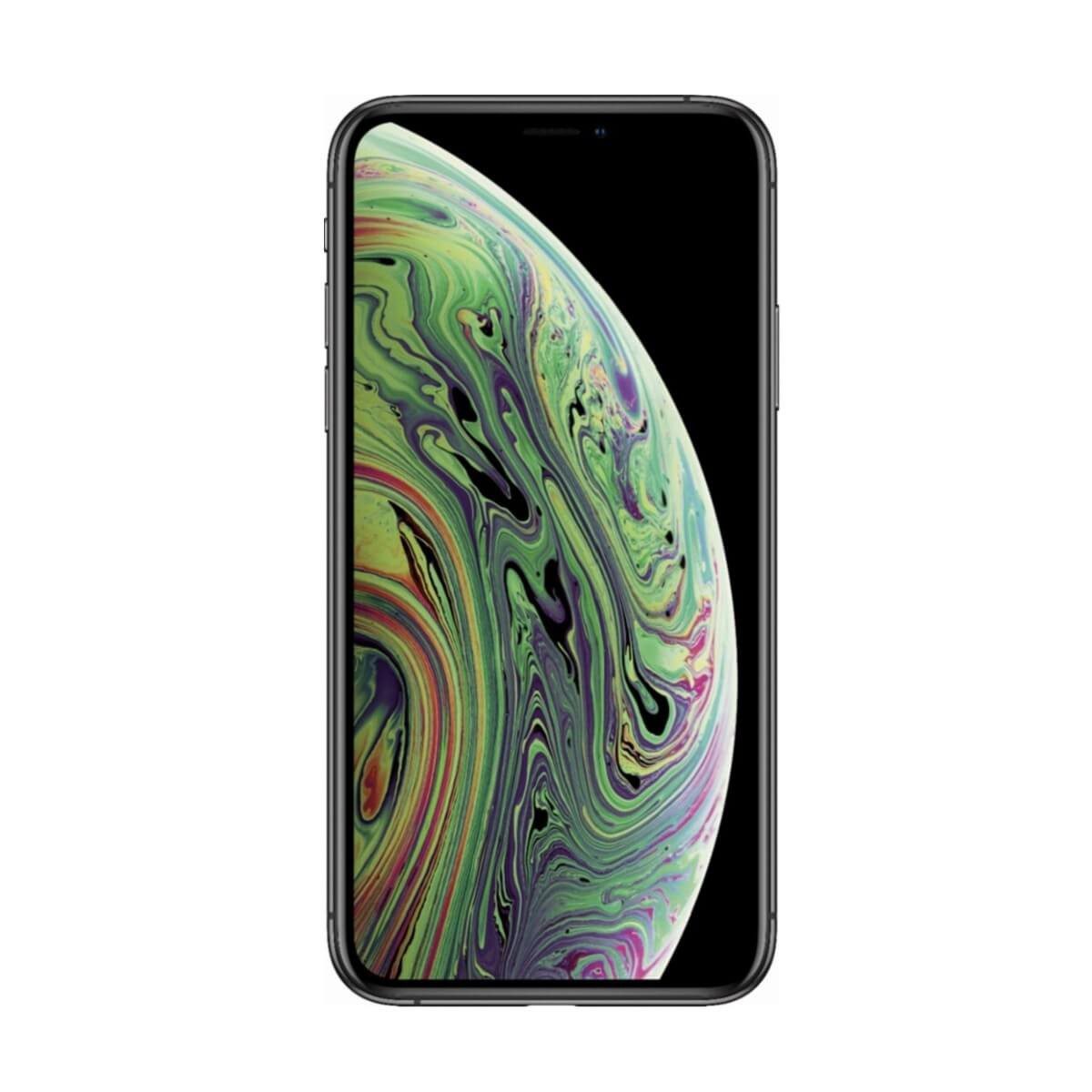 Apple - iPhone XS - 256 GB - Gris Espacial (AT&T) Apple iPhone XS
