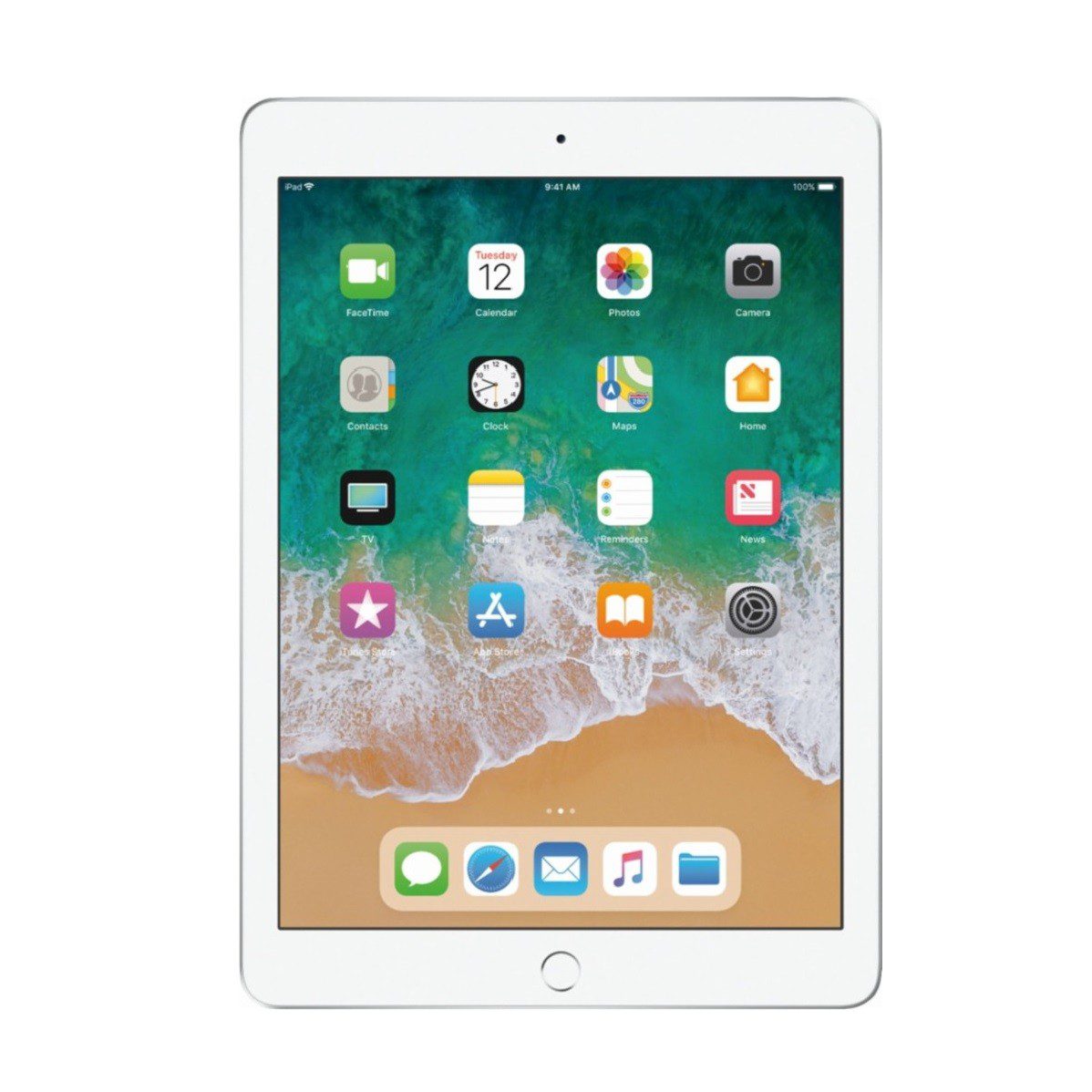 Apple - iPad 6 128 GB - Plata MR7K2CL/A