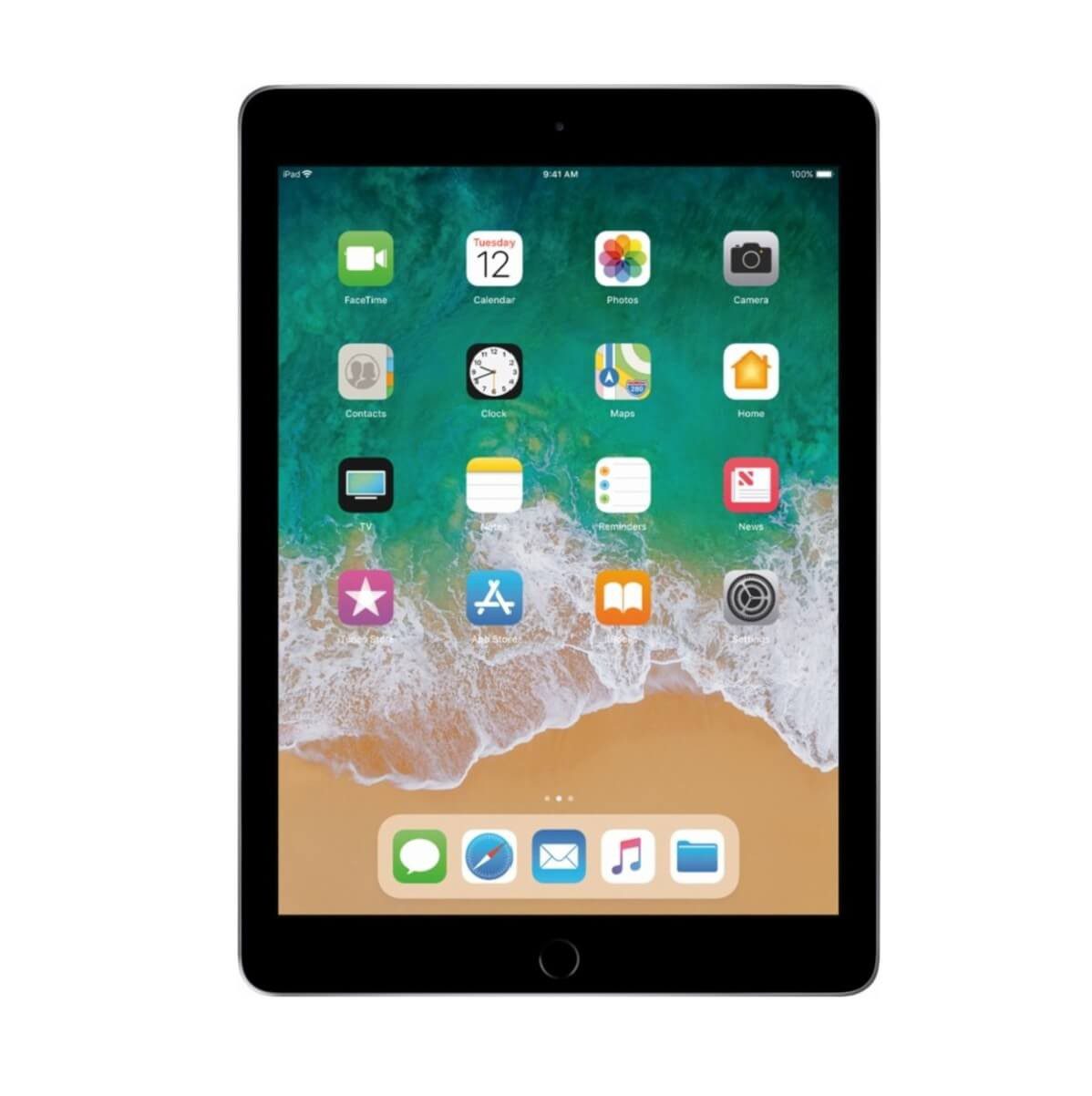 Apple - iPad 6 32 GB - Gris Espacial MR7F2CL/A
