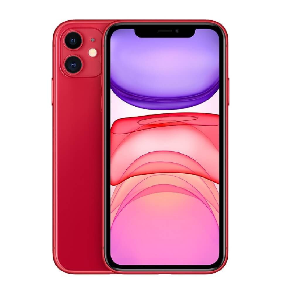 Apple - iPhone 11 256 GB - Rojo (Telcel) [Sólo Online] iPhone 11
