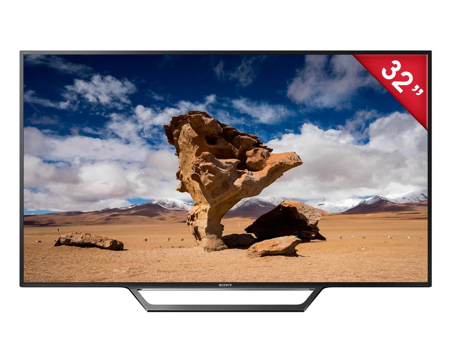Sony - Pantalla de 32" - HD - Plana - Smart TV - KDL-32W600D - Negro KDL-32W600D
