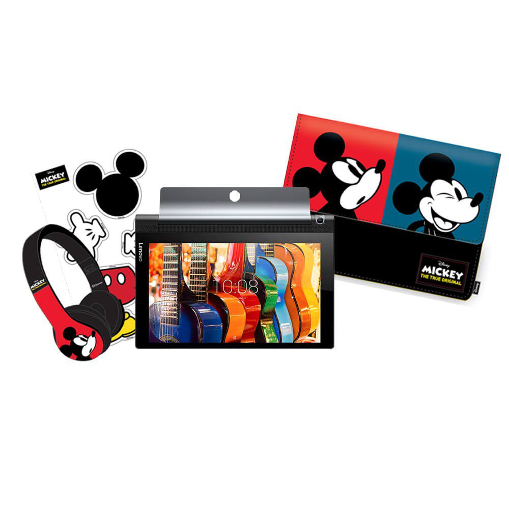 Lenovo - Tab Yoga 3 Mickey 8" - Negra ZA090068MX