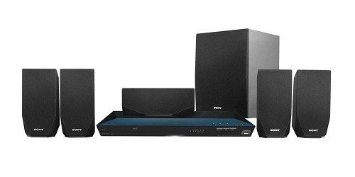 Sony - Teatro en Casa BDV-E2100 - 5.1-Canales y 1000 Watts - Negro BDV-E2100