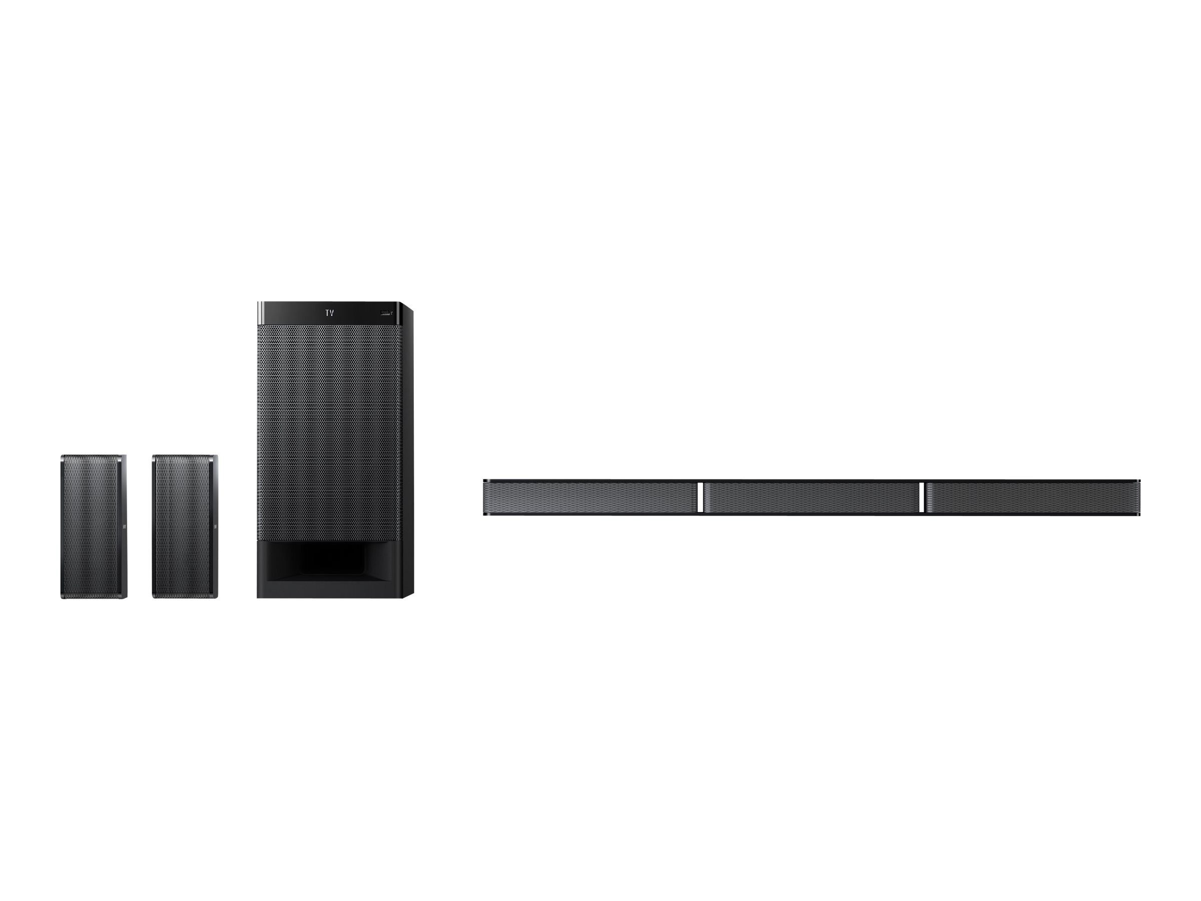 Sony - Barra de sonido de 5.1 canales con Bluetooth - Negro HT-RT3