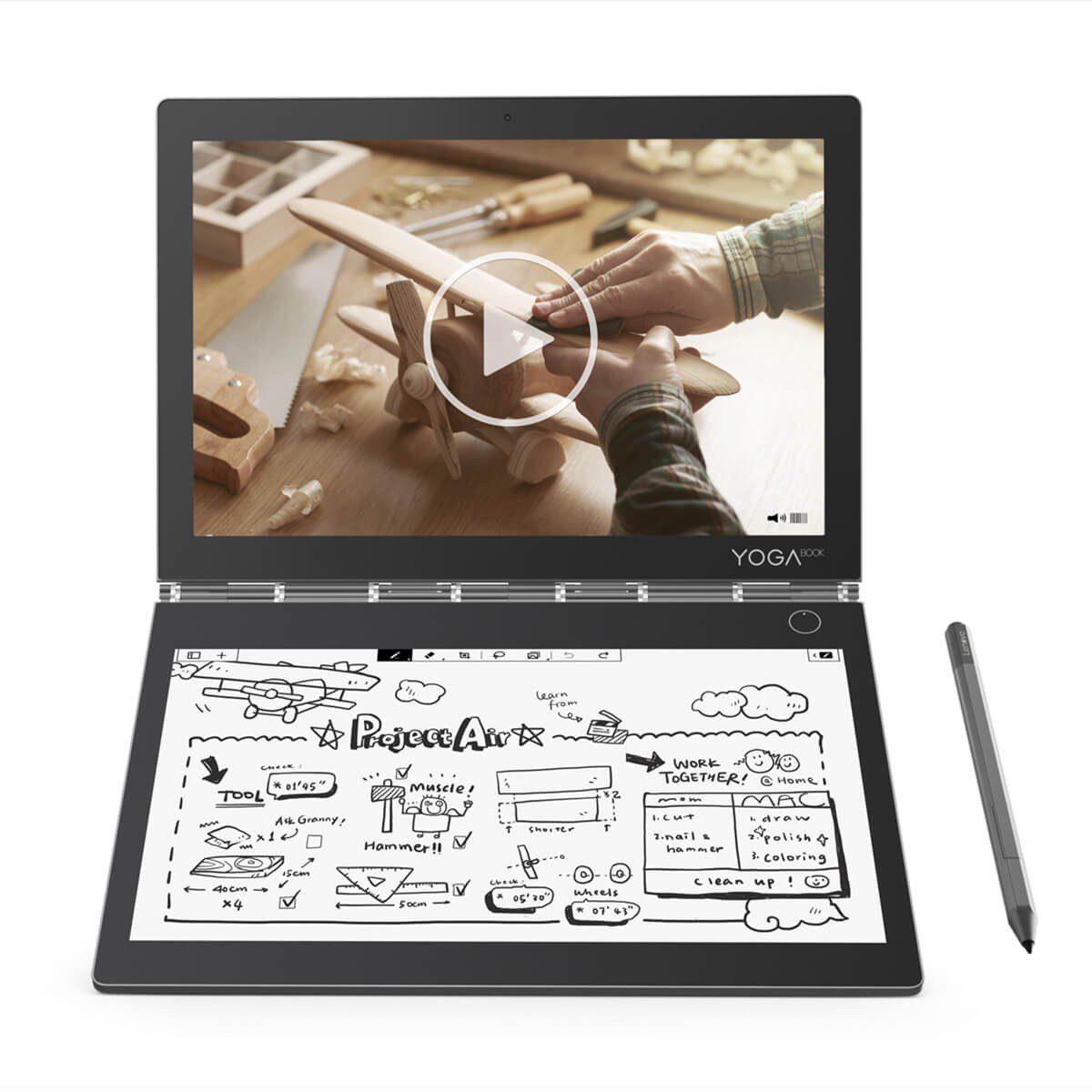 Lenovo - Yogabook 2 Pro - Gris LENOVO YOGABOOK 2 PRO