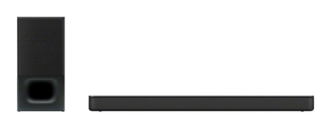 ¡Nuevo! Sony - Barra de sonido de 2.1 canales con potente subwoofer - HT-S350 - Negro HT-S350