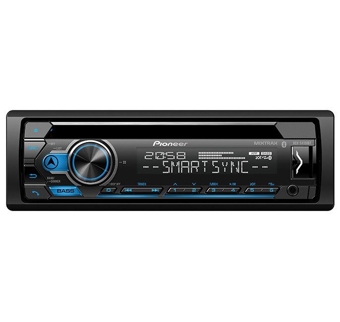 Pioneer - Autoestéreo DEH-S4150BT - Negro DEH-S4150BT