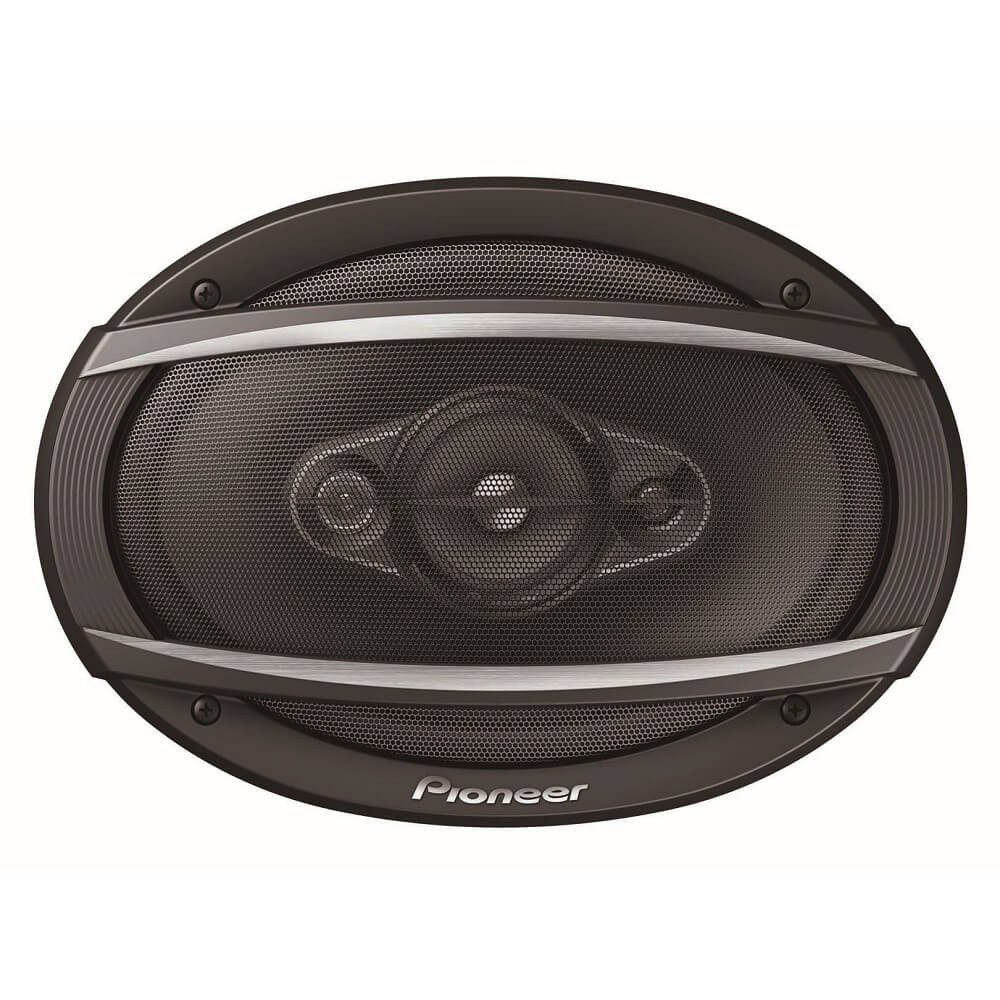 Pioneer - Bocinas 6x9 TS-A6960F - Negro TS-A6960F