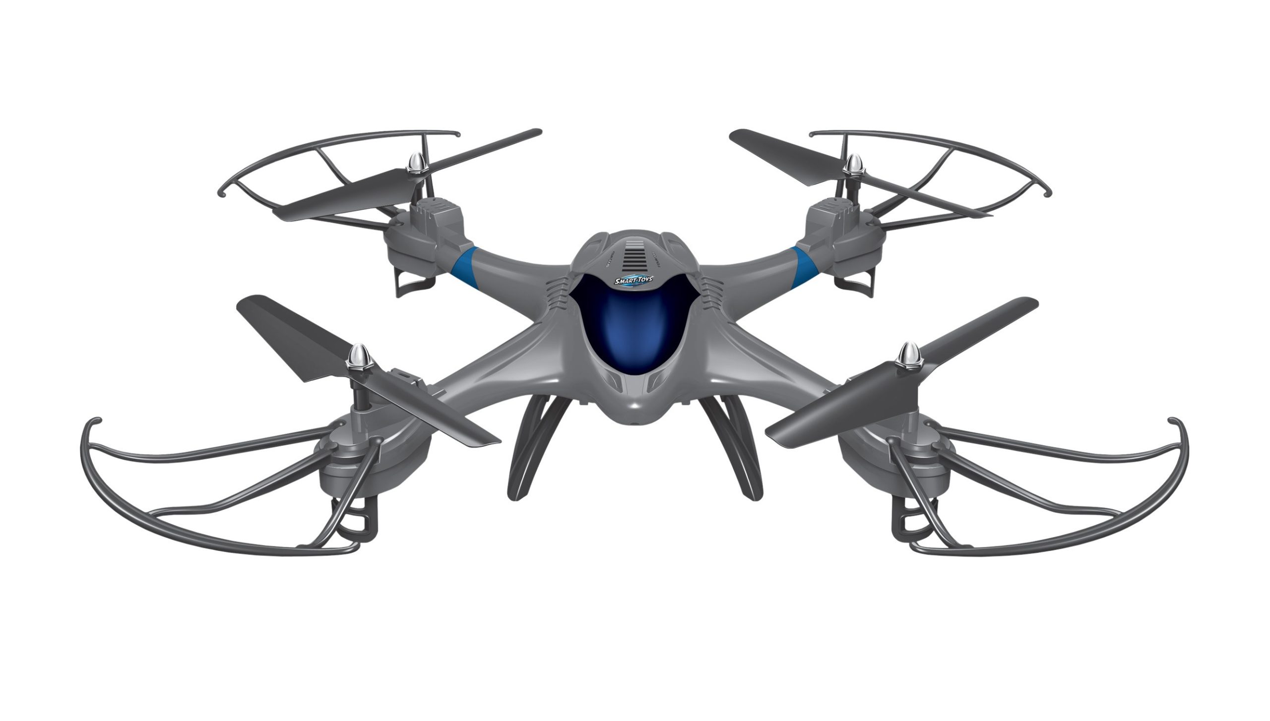 Smart Toys - Cuadricóptero Soldier Heroe - Gris STARSOLDIER