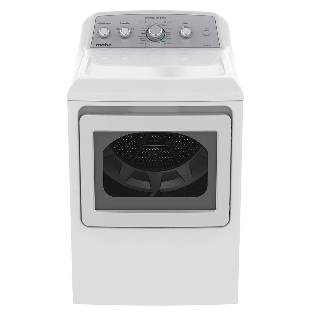 Mabe - Secadora A Gas Carga Frontal 22 Kg SMG47N8MSBAB0 - Blanca SMG47N8MSBAB0