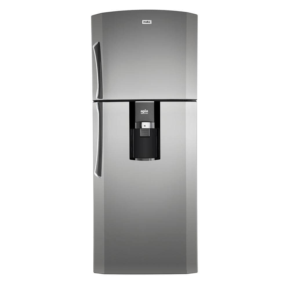 Mabe - Refrigerador 15" Superior Despachador de Agua RMT400RYMRE0 - Plata RMT400RYMRE0