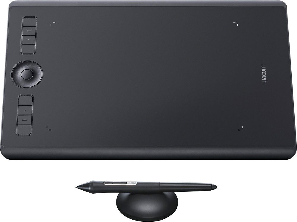 Wacom - Intuos Pro Pen (Mediana) - Negro PTH660