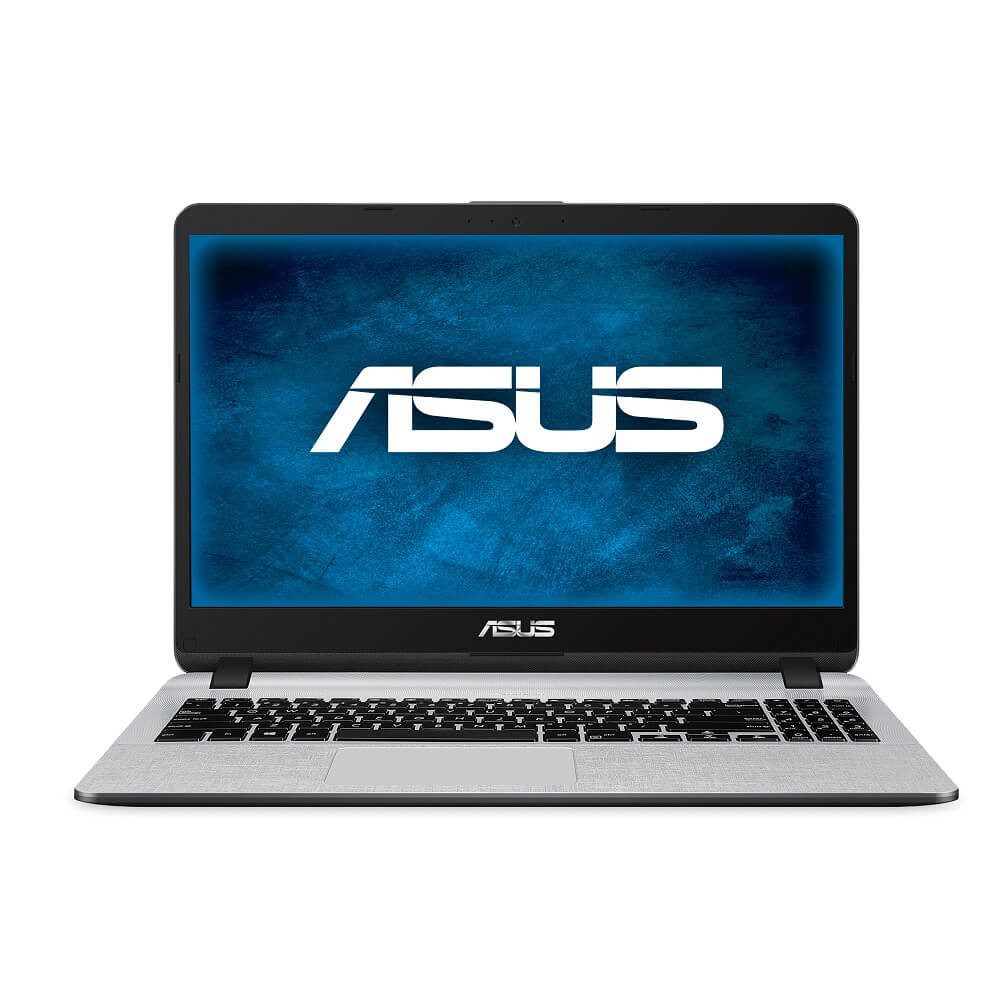 Asus - Laptop X507UA-BR1112T  de 15.6" - Pentium Gold - Intel UHD 620 - Memoria 8GB - Disco duro 1TB+SSD 128GB - Gris X507UA-BR