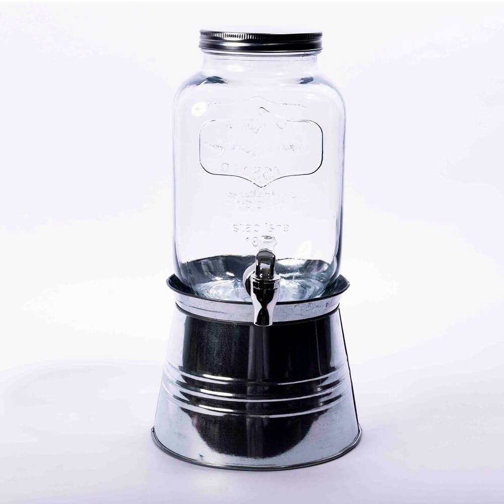 JM Manufacturing - Dispensador Con Base De Metal JBB0554