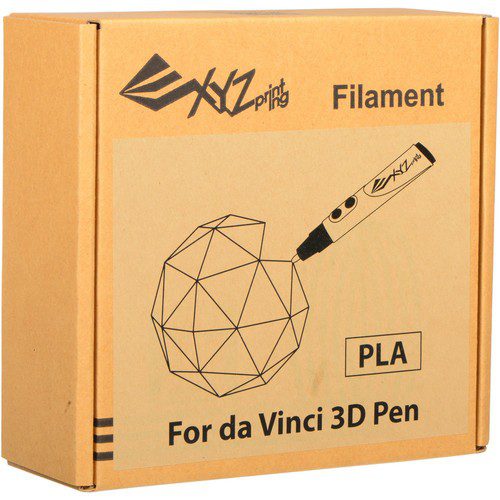 XYZprinting - Filamento para  Da Vinci 3D Pen bolígrafo - Multicolor FILXYZ-PENCOLOR