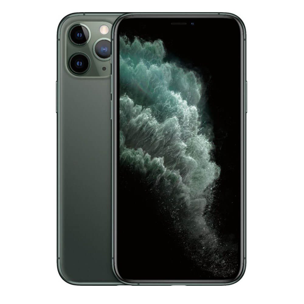 Apple - iPhone 11 Pro 256 GB - Verde Medianoche (Telcel) iPhone 11 Pro