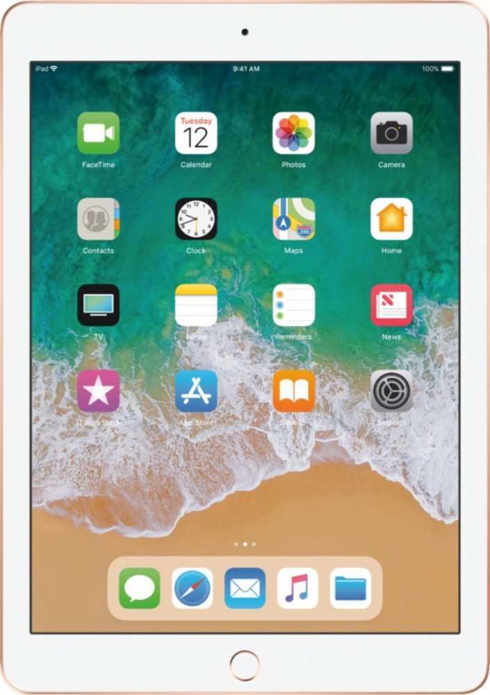 Apple - iPad 6 128 GB - Oro MRJP2CL/A