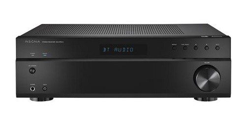 Insignia - Receptor de 2 canales con Bluetooth - Negro NS-STR514