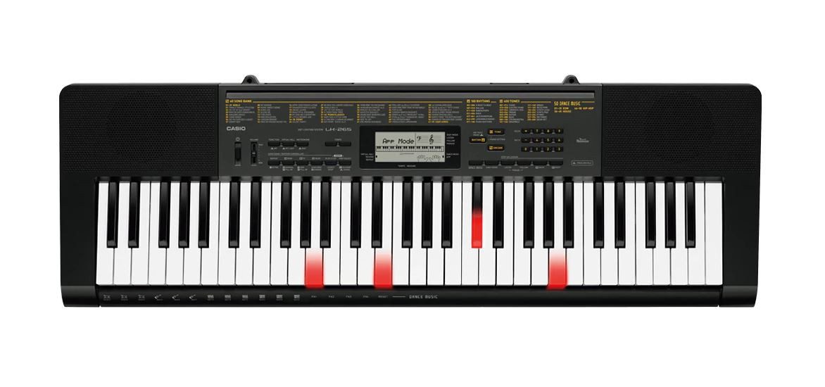 Casio - Teclado LK-265 - Negro LK-265