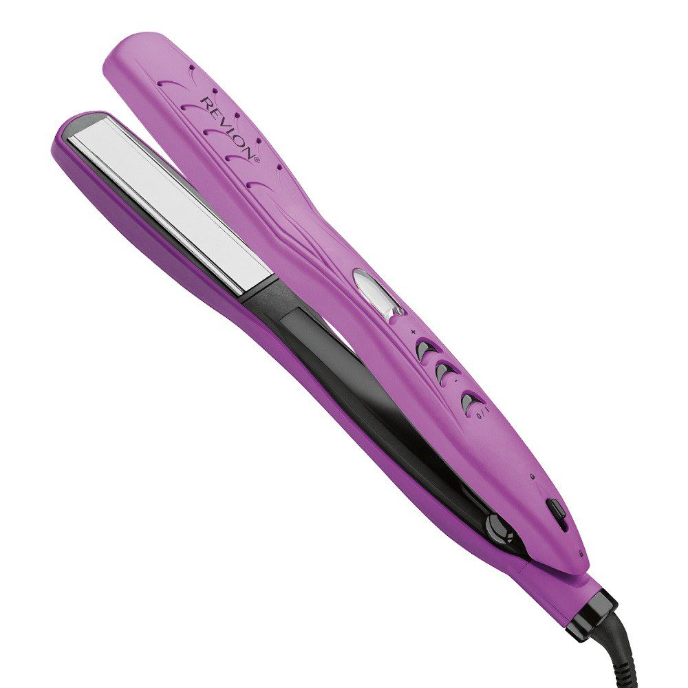 Revlon - Alaciadora Titanio 1" Cabello Humedo - Morado RVST2025LA1