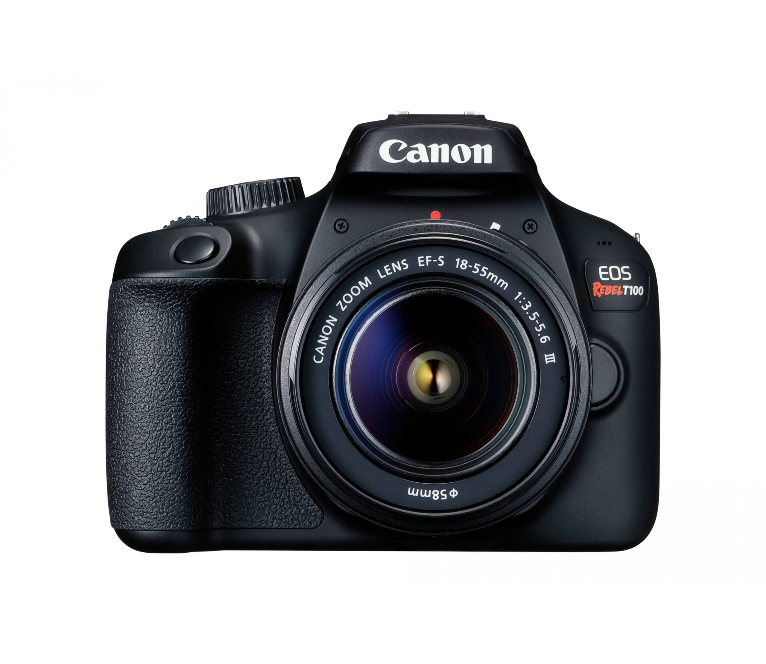 Canon - Cámara EOS Rebel T100 18-55mm - Negro EOS REBEL T100