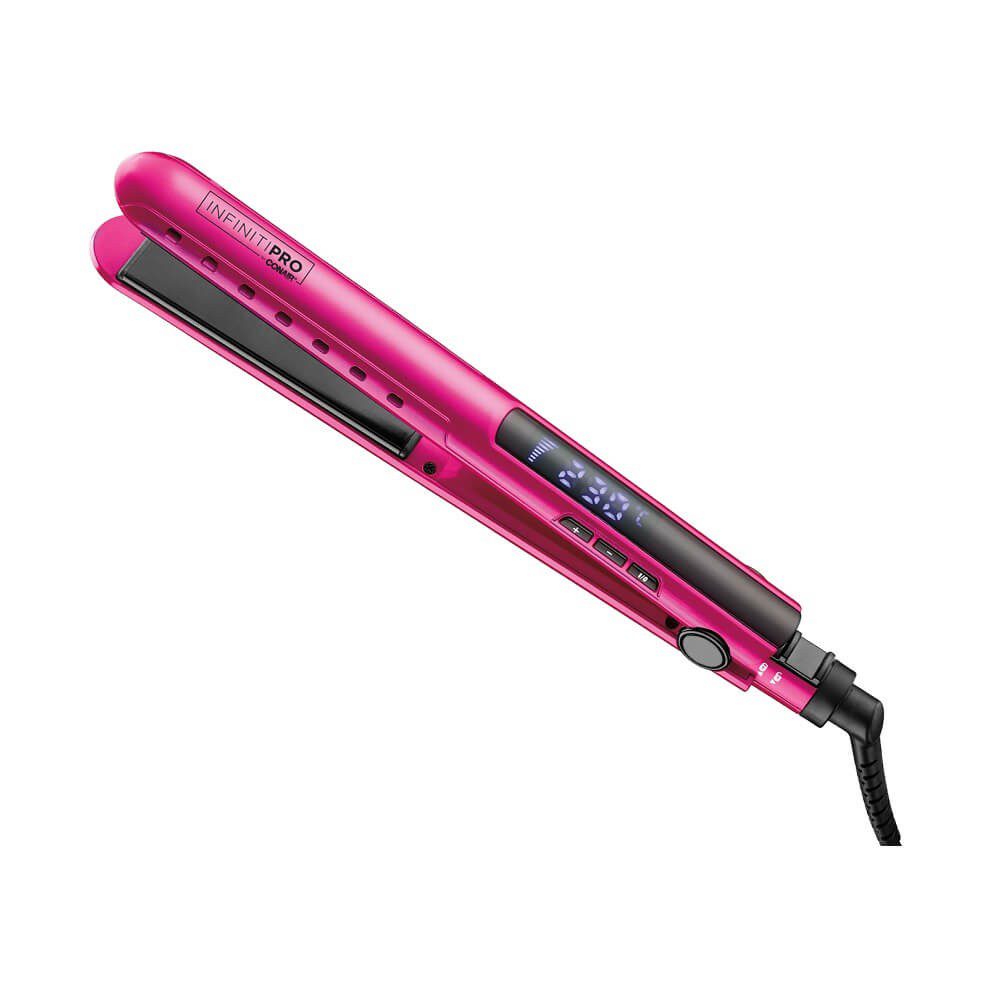 Conair - Alaciadora Titanio Keratina Argan - Rosa CS947ES