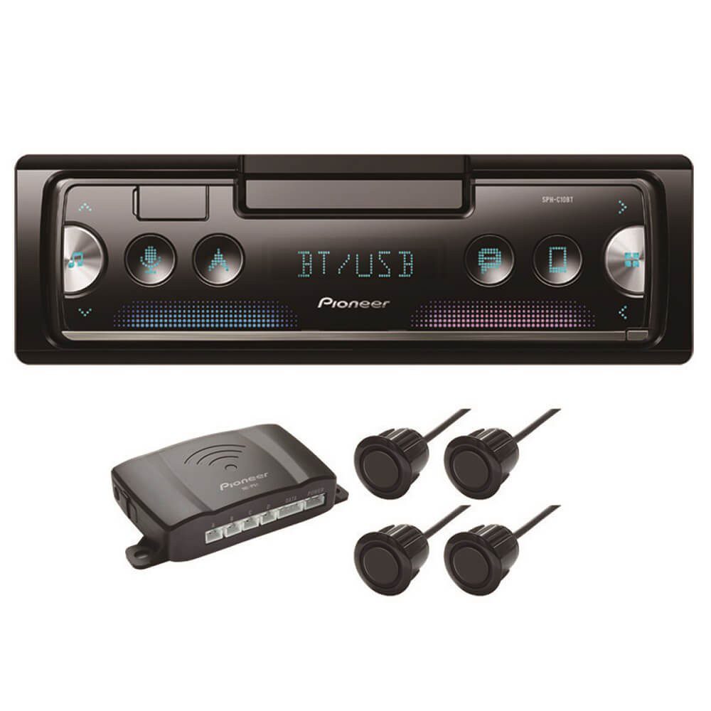 Pioneer - Autoestéreo SXT-C10PS - Negro SXT-C10PS