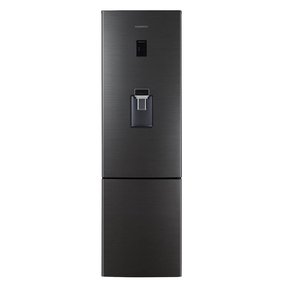 Daewoo - Refrigerador 13 Pies Cúbicos RCP-360DJE - Jet  Black RCP-360DJE