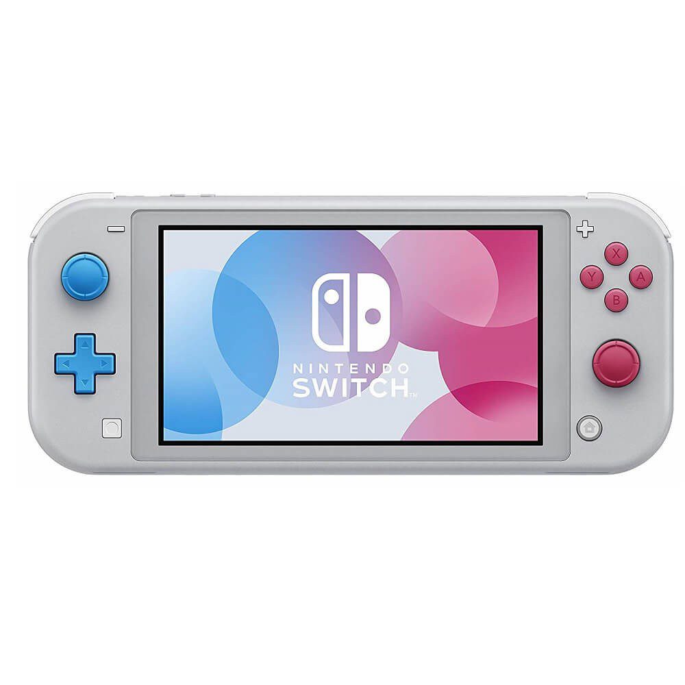 ¡Nuevo! Nintendo - Consola Switch Lite Edición: Zacian & Zamazenta - Gris 110977
