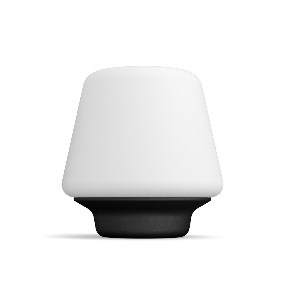 Philips - Wellness Hue Lampara De Mesa - Negra 915000000000