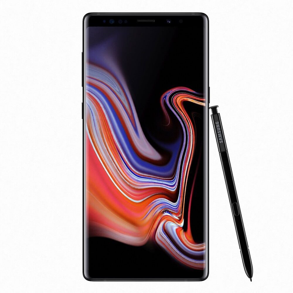 ¡Nuevo! Samsung - Galaxy Note 9 - Negro (Desbloqueado) SM-N9600ZKL