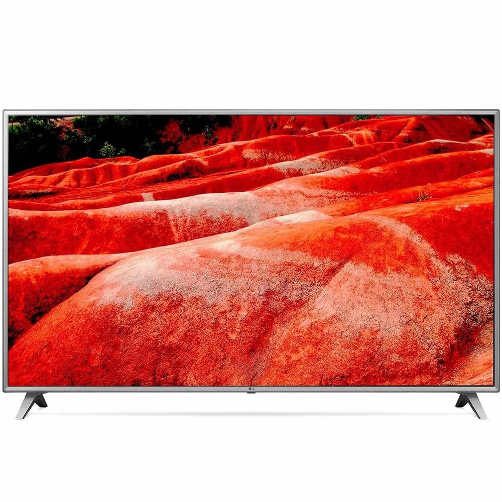LG - Pantalla de 75" - Plana - Ultra HD - AI ThinQ 4K - Smart TV - 75UM7570PU - Negro 75UM7570PUB