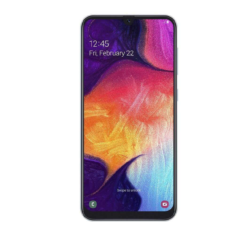 ¡Nuevo! Samsung - Galaxy A50 128 - Blanco (Desbloqueado) Galaxy A50