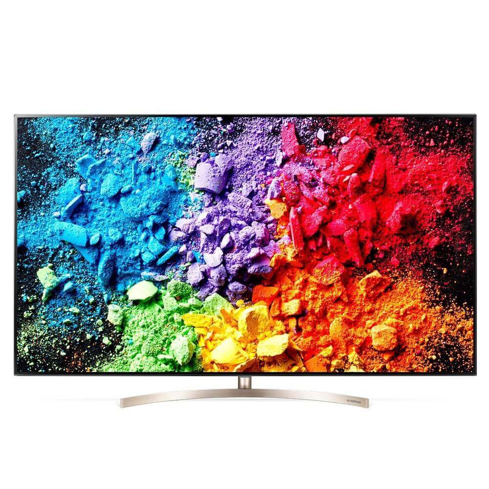 LG - Pantalla de 65" - Super UHD - Smart TV - Plana - Plata 65SK9550PUA