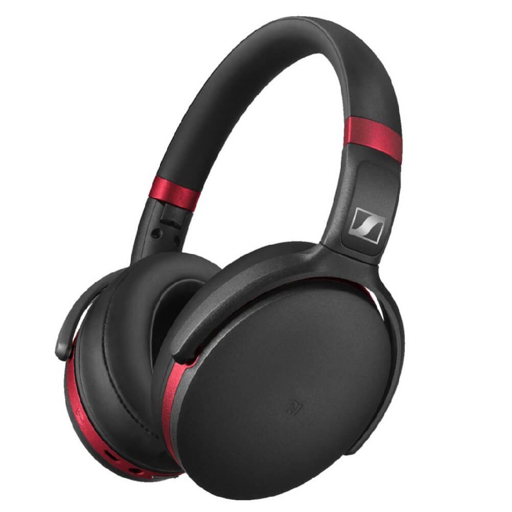 Sennheiser - Audífonos Inalámbricos HD 4.50 con cancelación de ruido - Negro / Rojo 508379