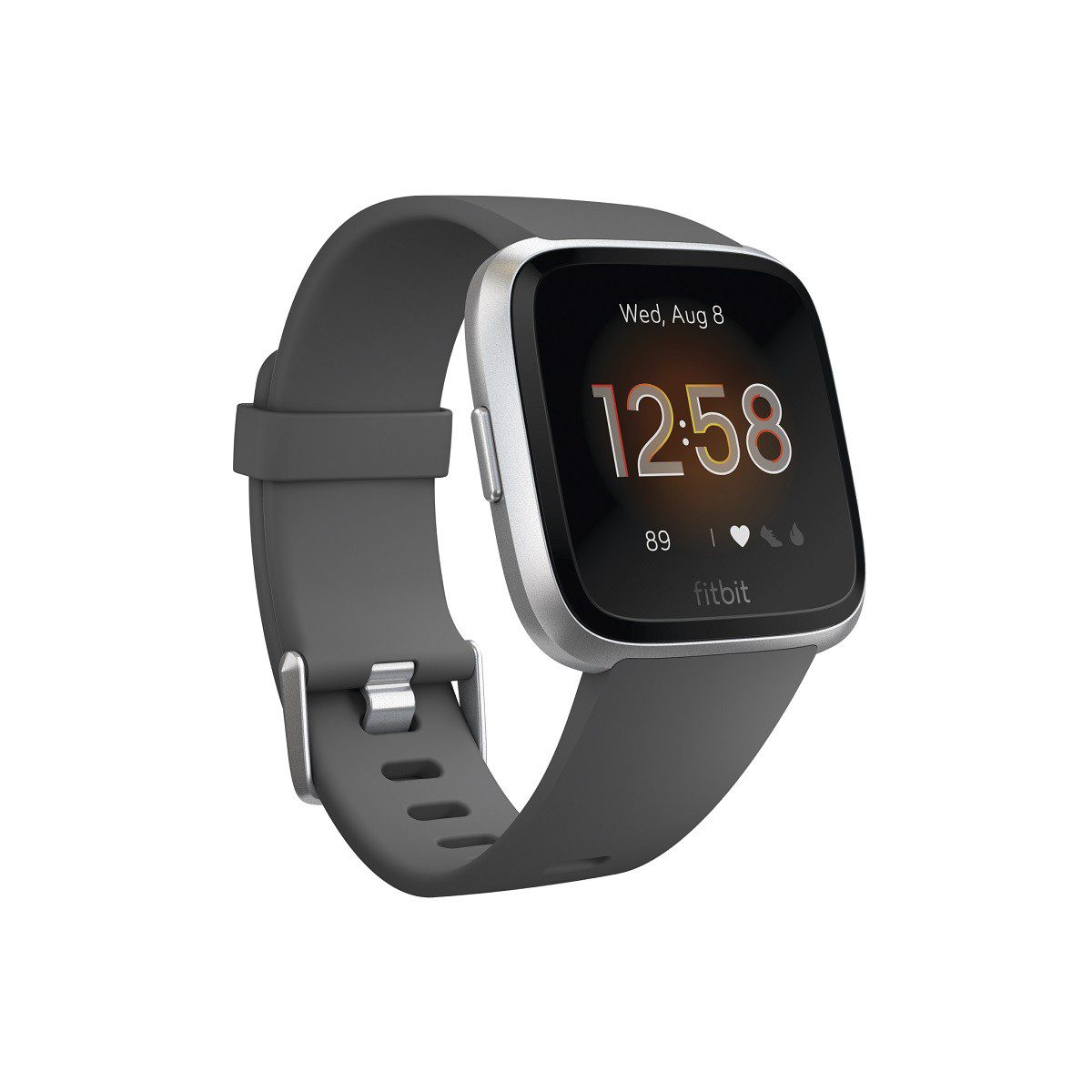 Fitbit – Smartwatch Versa LITE – Negro/Carbón FB415SRGY