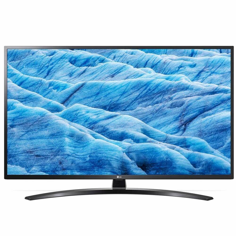 LG - Pantalla de 50" - Plana - Ultra HD - AI ThinQ 4K - Smart TV - 50UM7400P - Negro 50UM7400PUA