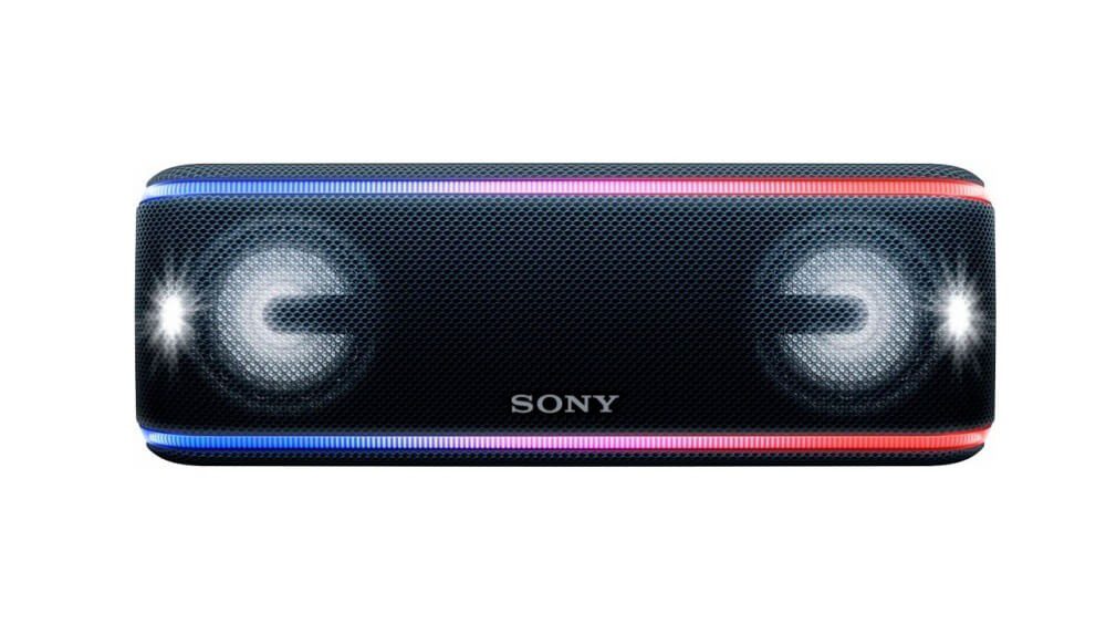 Sony - Bocina Bluetooth EXTRA BASS SRS- XB41 – Negro SRS-XB41/B