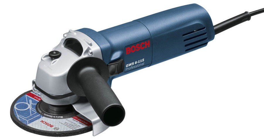 Bosch - Herramienta Miniamoladora - 4 1/2" - Azul/Negro 601375034