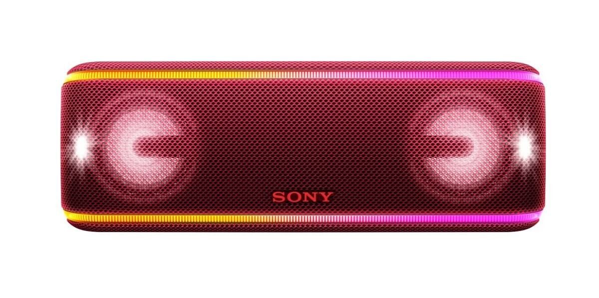 Sony - Bocina Bluetooth EXTRA BASS SRS- XB41 –  Naranja SRS-XB41/R