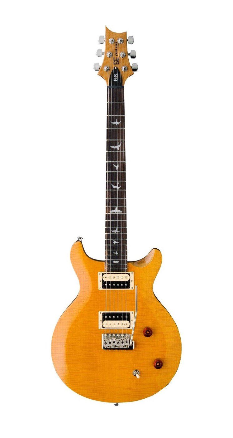 PRS - Guitarra eléctrica Santana SE - Amarillo PRS SANTANA YELLOW