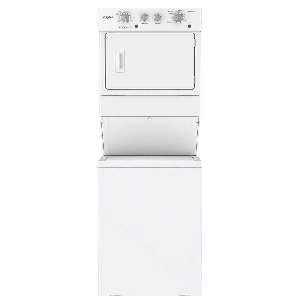 Whirlpool - Centro De Lavado Eléctrico Carga Frontal 20 Kg 7MWET4027HW - Blanco 7MWET4027HW