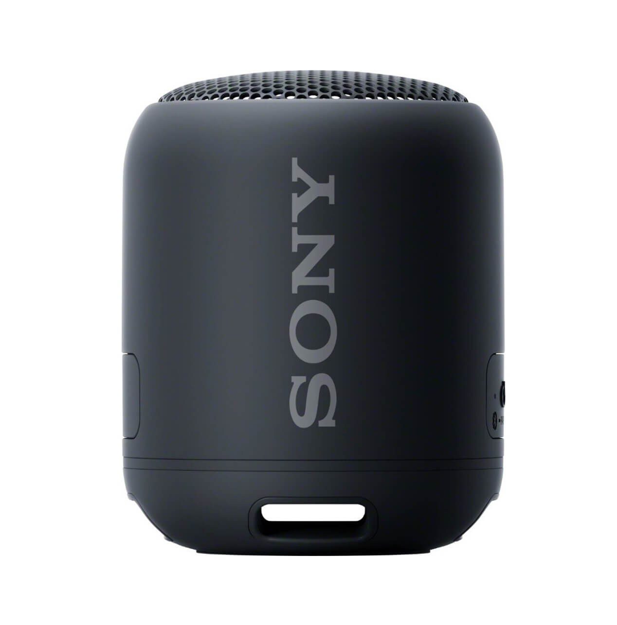 Sony - Bocina Inalámbrica Bluetooth SRS-XB12 - Resistente - Larga duración de batería - Negra SRS-XB12/B