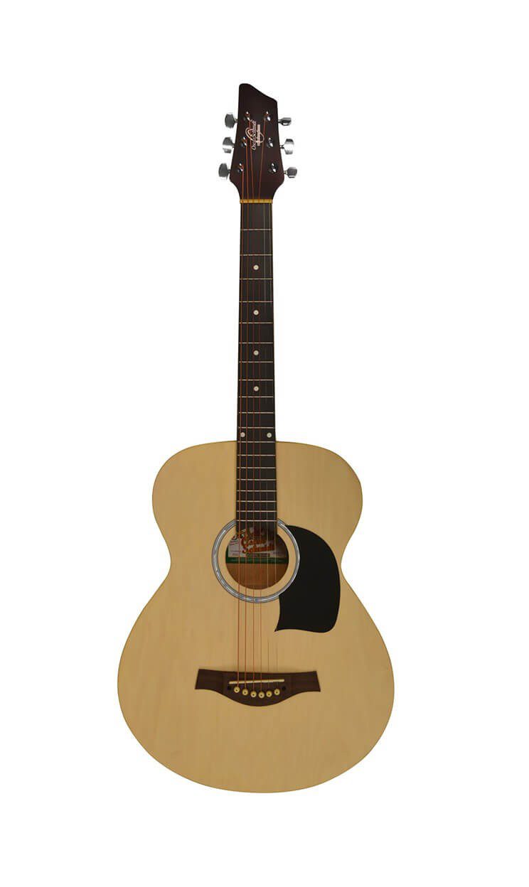 Oscar Schmidt - Guitarra electroacústica OA10E - Natural OA10E